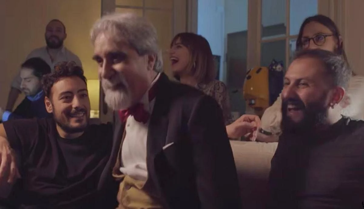 Il video più bello di Sanremo è quello dei The Jackal su Peppe Vessicchio