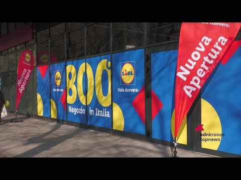 Lidl tocca quota 800 negozi in Italia, inaugurato il punto vendita di Viale Corsica a Milano