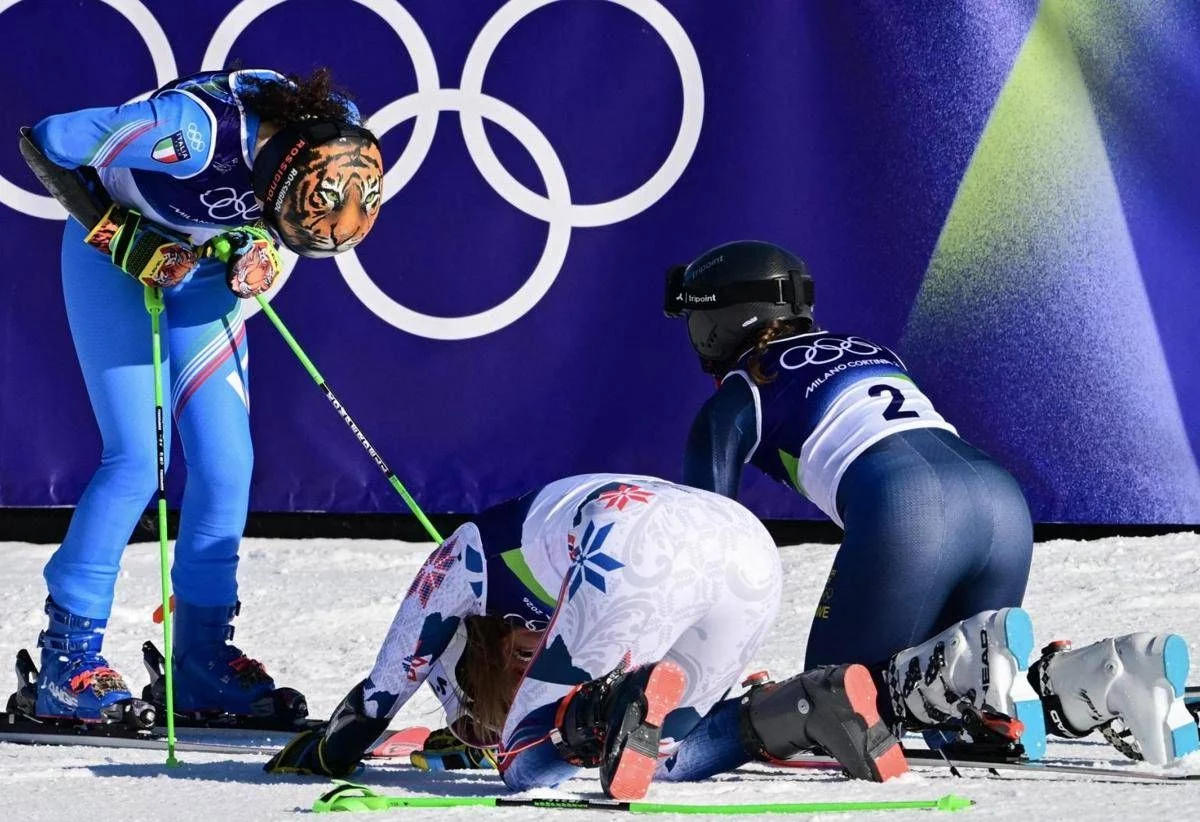 Milano-Cortina, dieci momenti iconici dei Giochi: da Rossi con Mattarella all’inchino a Brignone
