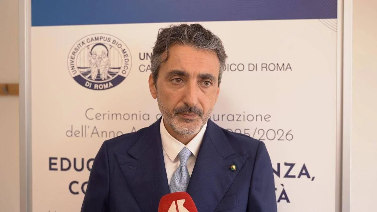 Papalia (Ucbm): “Servizio e presenza cuore della vita accademica”