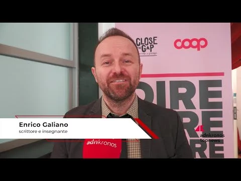 Parità di genere, esperto Galiano: “Con Coop portiamo a scuola l’educazione sentimentale”