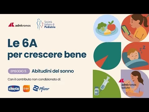 Pediatri: “Dormire per crescere, il sonno costruisce il futuro”