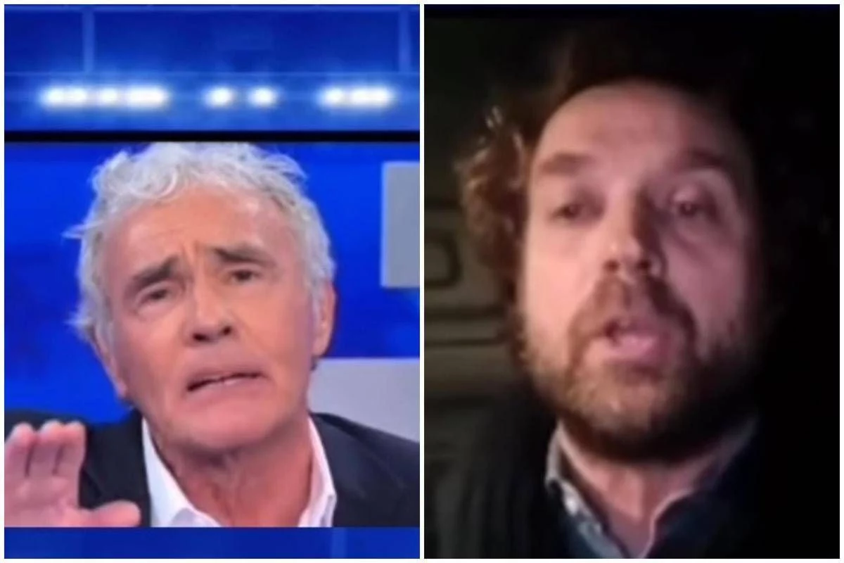 Processo al 90°, lite Giletti-Facchetti su Calciopoli: “Avete vinto scudetto prescritto”