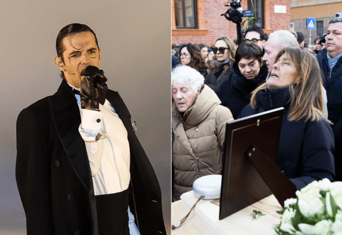 Sanremo 2026, Achille Lauro omaggia le vittime di Crans-Montana con ‘Perdutamente’