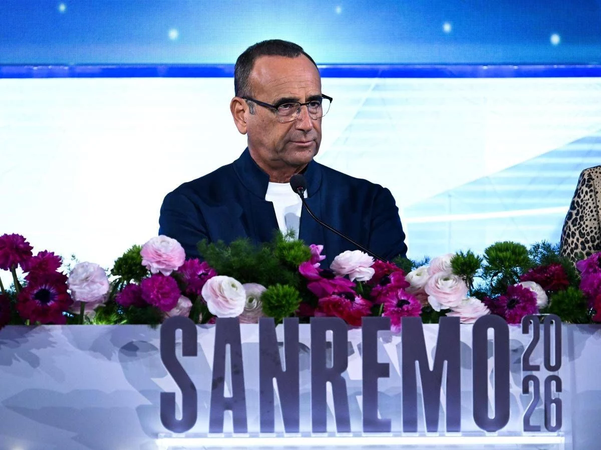 Sanremo 2026, Carlo Conti: “Meno donne? Scelgo in base alle canzoni”