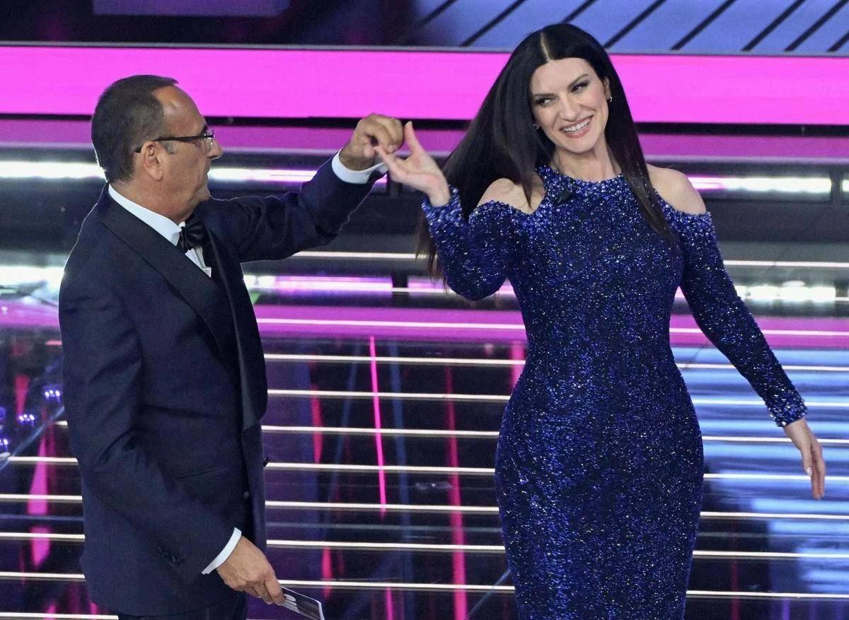 Sanremo 2026, ascolti in calo: 9,6 milioni di spettatori e 58% di share per prima serata