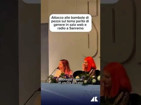 Sanremo, le Bambole di Pezza “Le donne non dovrebbero avere potere in casa ma parità ovunque”