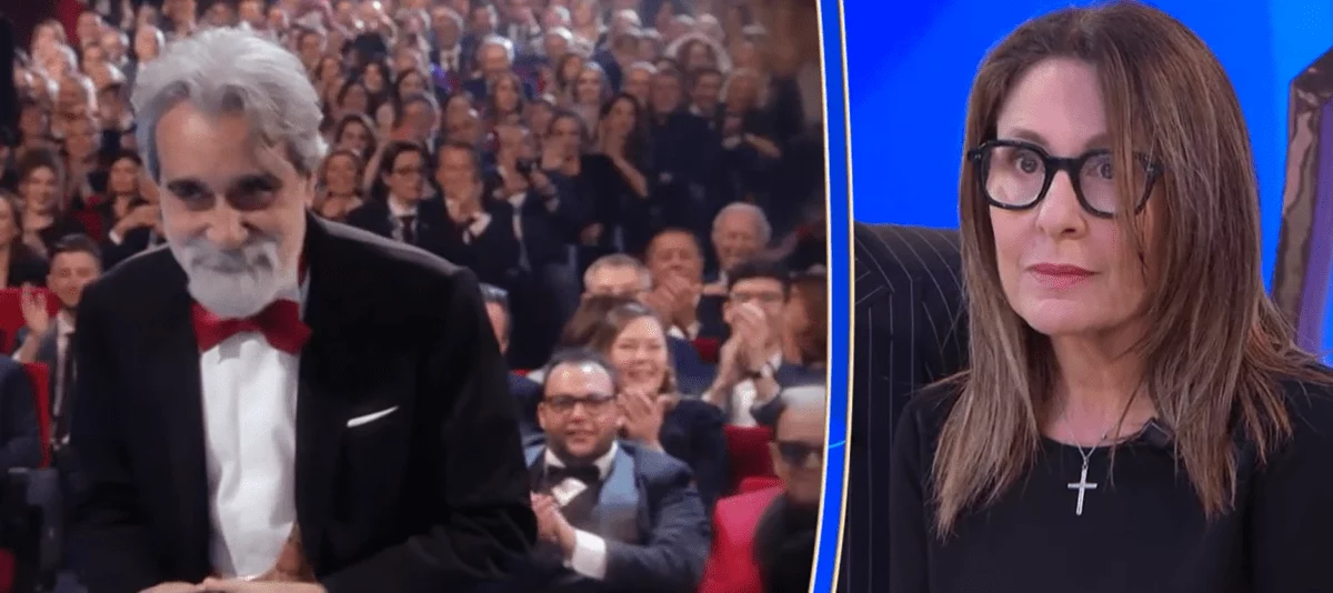 Sanremo omaggia Peppe Vessicchio, la figlia Alessia in lacrime a La volta buona