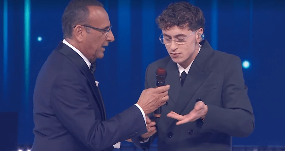 Sanremo, problemi tecnici per Tredici Pietro: “Ho parlato al vuoto”