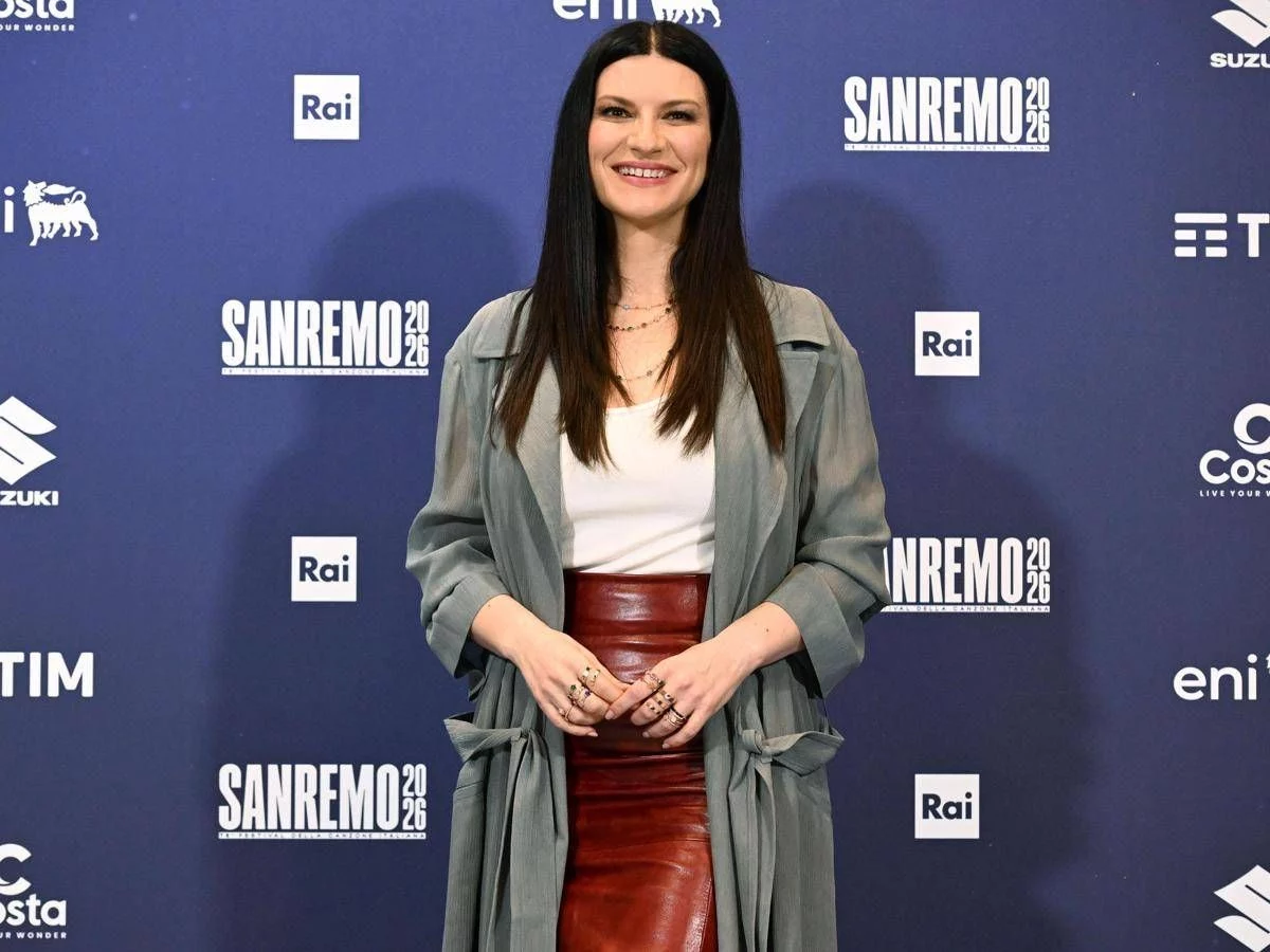 Sanremo, sorpresa per Laura Pausini prima del debutto: il gesto della figlia