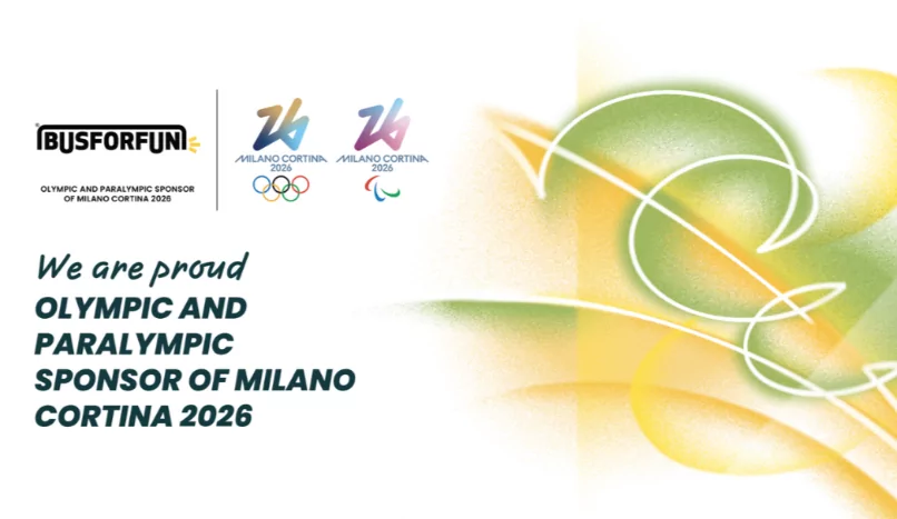 Busforfun diventa rivenditore dei biglietti per le Paralimpiadi