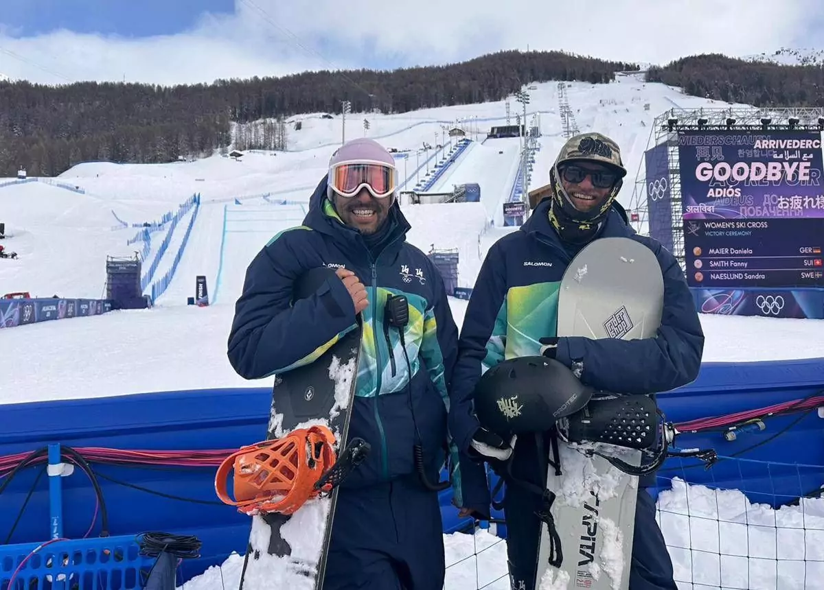 “Sveglie alle 5, tempeste di neve, pins in regalo”: le Olimpiadi raccontate dagli shaper delle piste