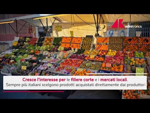 Tutti pazzi per i cibi locali, sempre più italiani fanno la spesa direttamente dai produttori