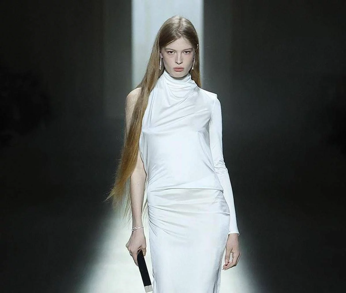 Vivian Jenna Wilson, la figlia trans di Elon Musk in passerella per Gucci