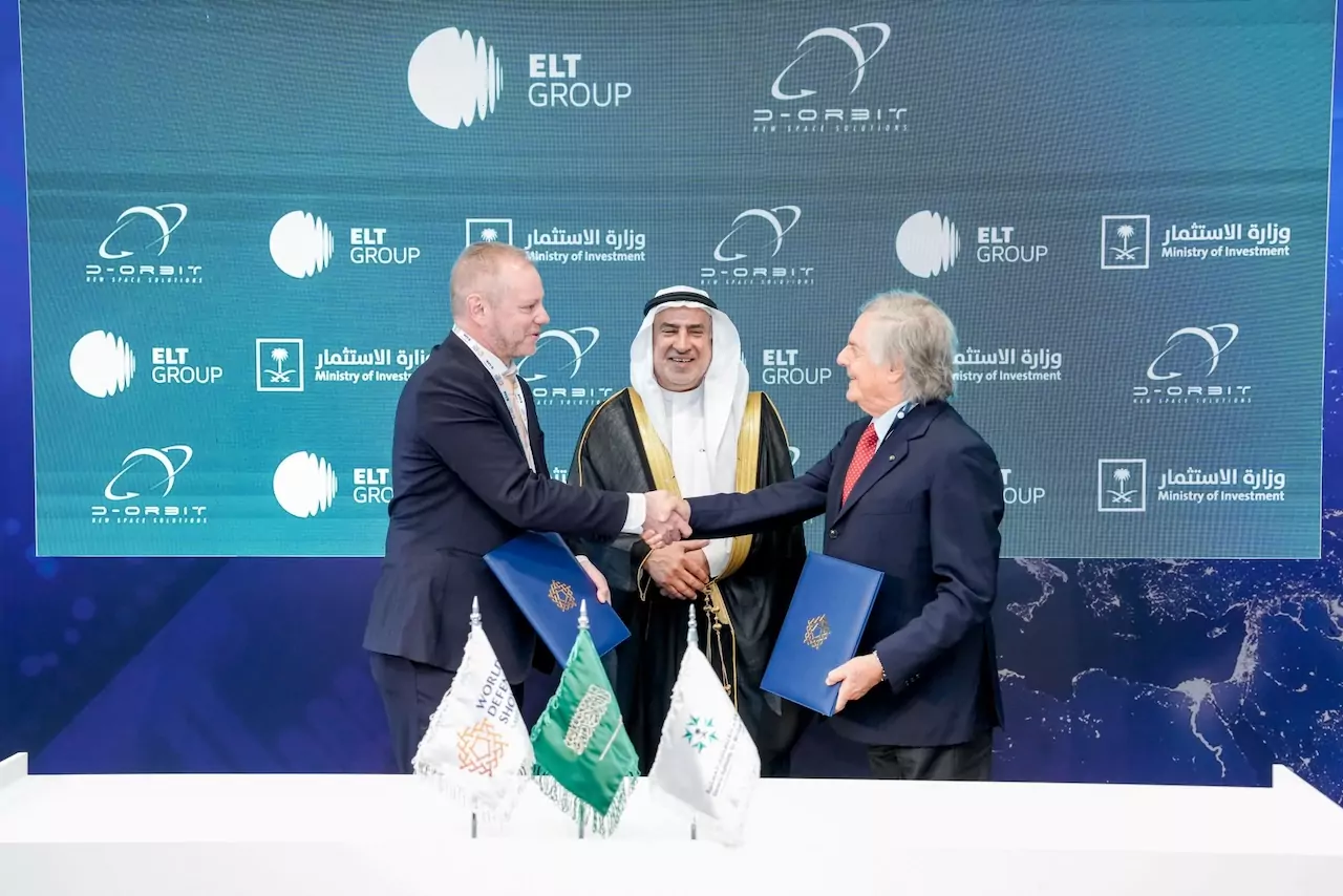 Strategic cooperation framework agreement between Elt and D-Orbit