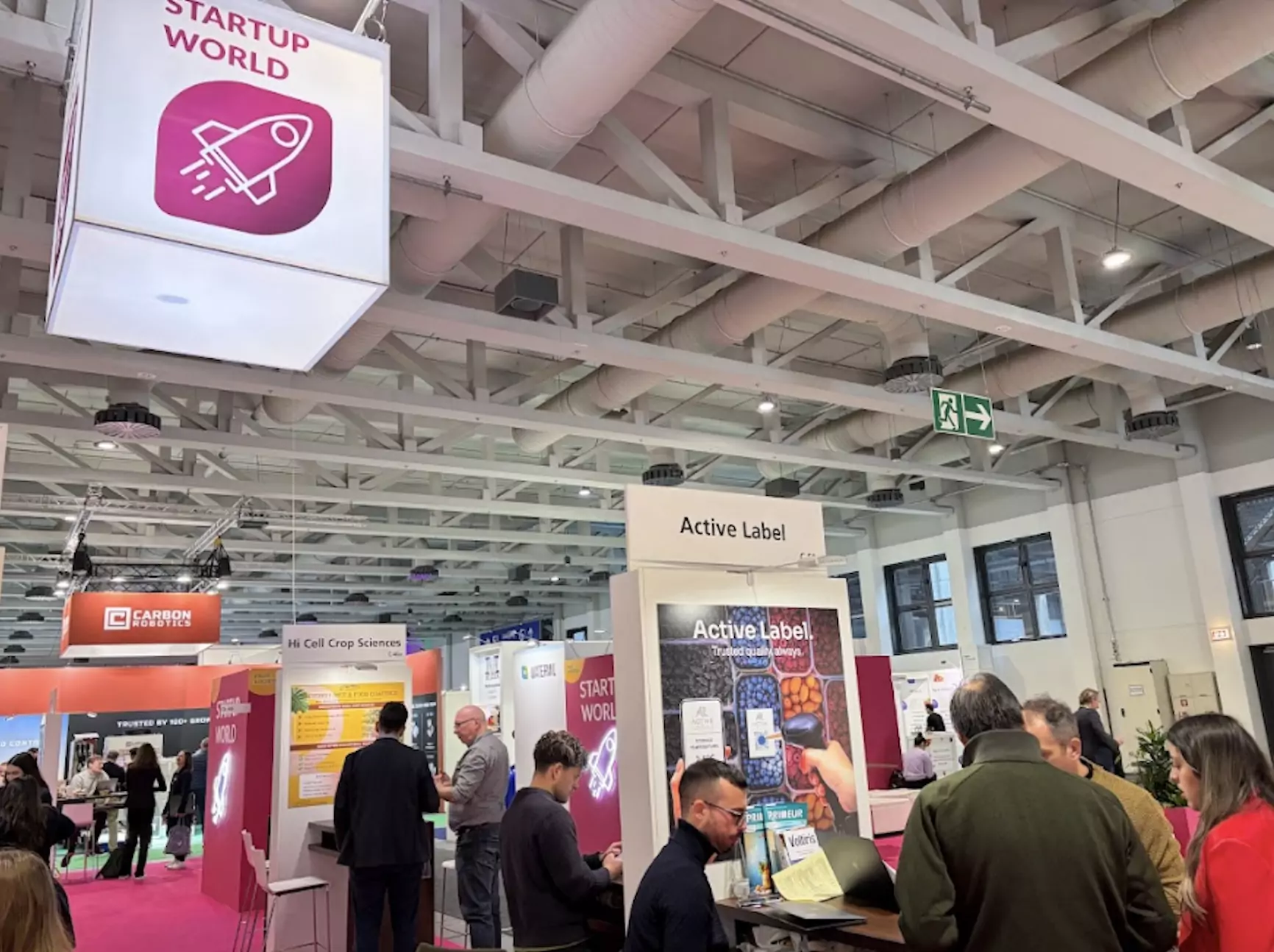 Quattro startup italiane a Fruit Logistica: poche, concrete, sole