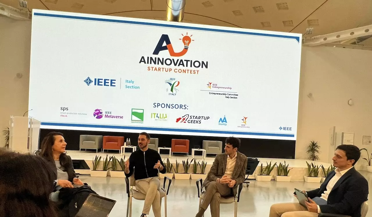 A Bologna l’AInnovation Startup Contest di IEEE Italy