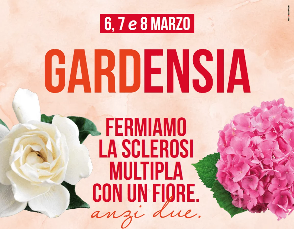 8 marzo: con Aism torna Gardensia in 5mila piazze d’Italia