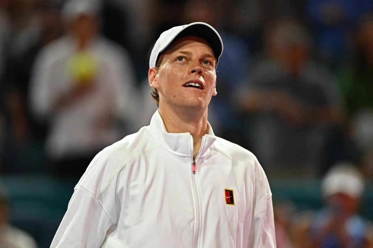 A Miami Sinner batte il record di Djokovic: “Felice ma non gioco per questo”