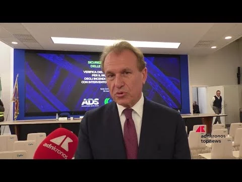 ADS, CAV e Vigili del Fuoco di Venezia presentano sicurezza ai nelle gallerie autostradali