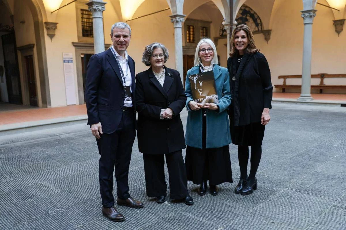 Acidini: “Michelangelo genio globale che continua a emozionare”