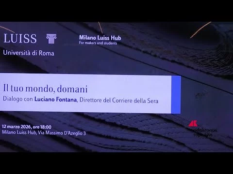 Al Milano Luiss Hub torna il secondo appuntamento di “Il tuo mondo, domani”
