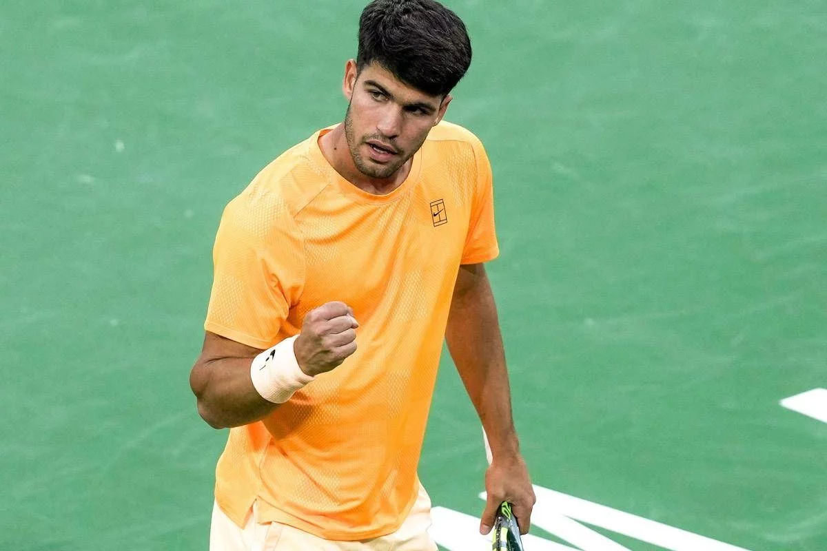 Alcaraz-Rinderknech: orario, precedenti e dove vederla in tv