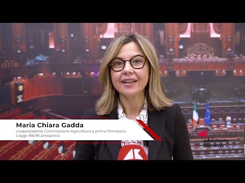 Alimenti: Gadda, ‘Spreco alimentare, Gadda: più strumenti e incentivi per imprese e terzo settore’