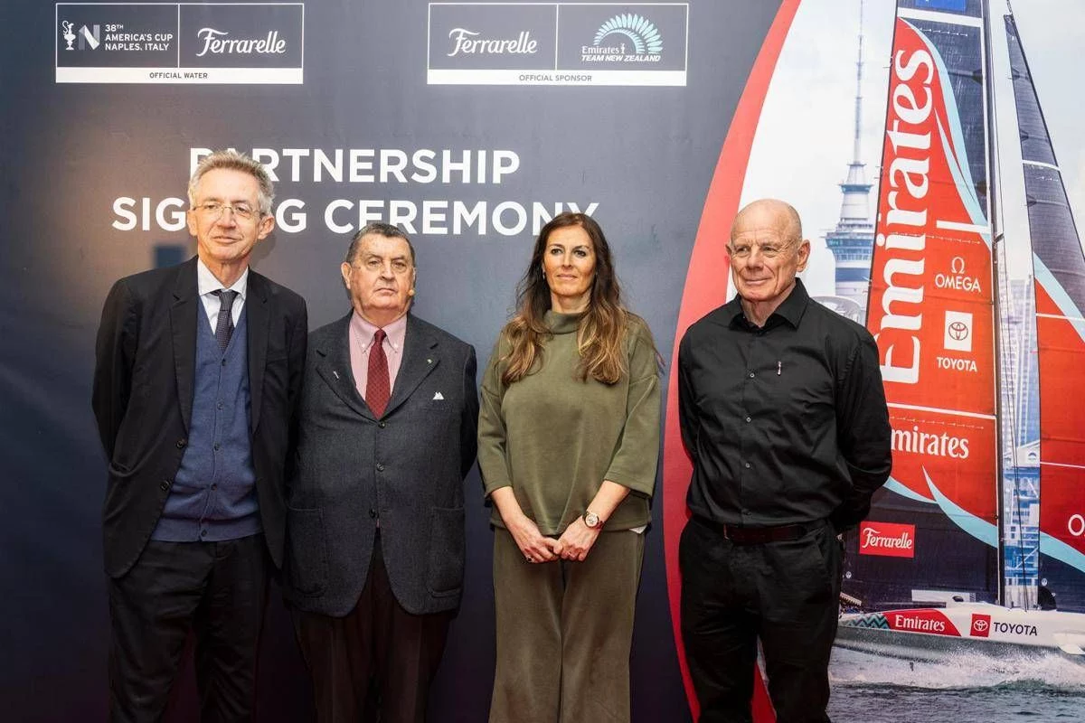 America’s Cup, Dalton: “A Napoli lavoro incredibile, Bagnoli come Milano Cortina”