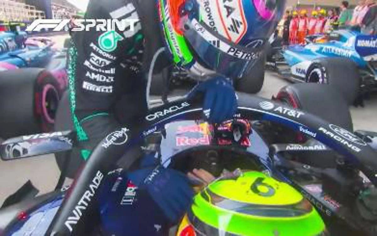 Antonelli colpisce Hadjar nella Sprint Gp Cina: “Mi ha rovinato la gara”