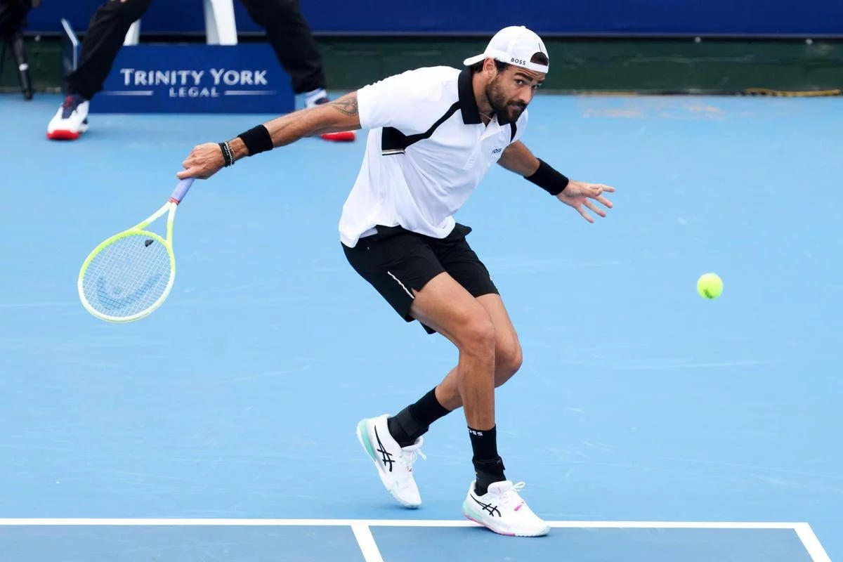 Atp Miami, Berrettini eliminato al terzo turno da Vacherot