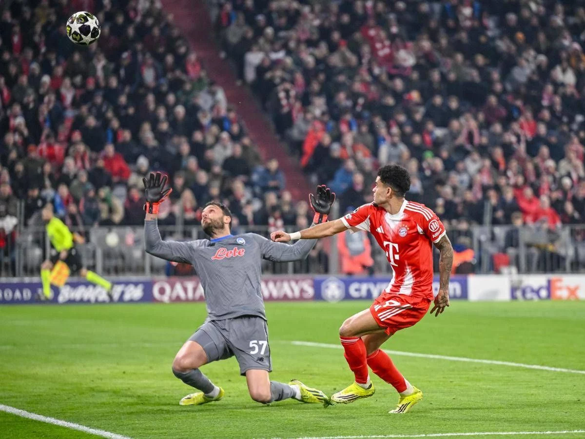 Bayern-Atalanta: Sportiello para rigore a Kane, ma è da ripetere. Cos’è successo in Champions