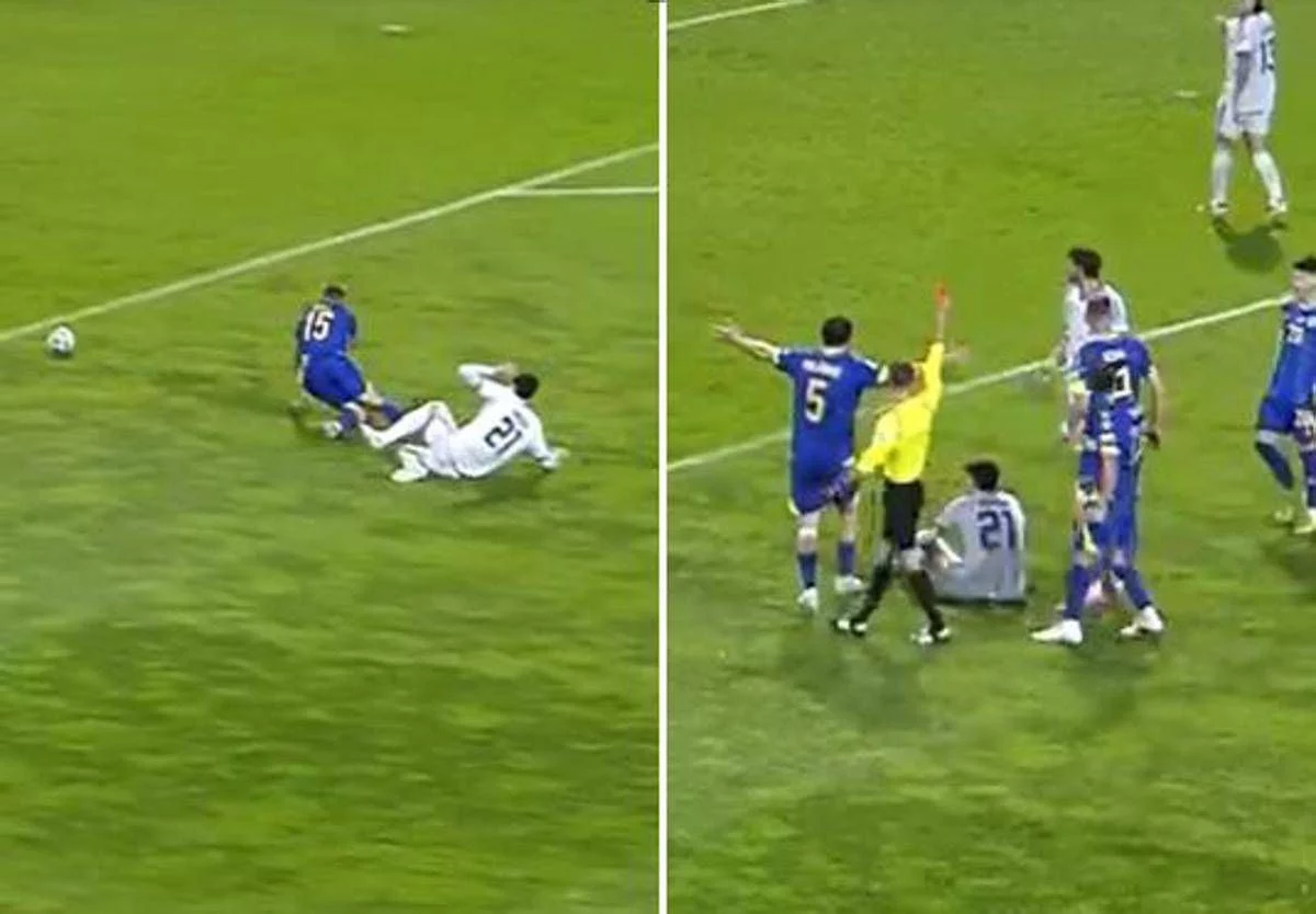 Bosnia-Italia, Bastoni espulso in finale playoff Mondiale: cos’è successo