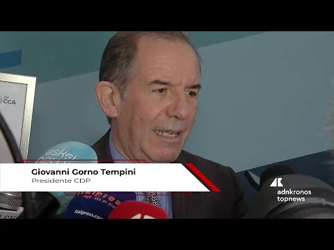 CDP, Presidente Gorno Tempini “Il risparmio si è evoluto: le imprese fanno da traino, cresce il