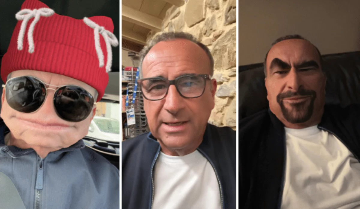 Carlo Conti sbarca su TikTok, effetti esilaranti e boom di follower in un solo giorno