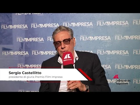 Cinema: Castellitto, ‘film d’impresa sorprendentemente di alta qualità’