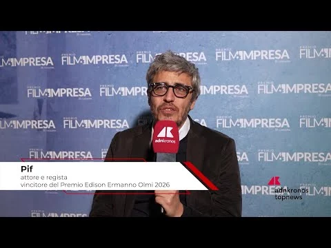Cinema: Pif, ‘film d’impresa funzionano quando raccontano persone’
