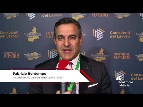 Consulenti lavoro: Bontempo (pres. CPO Torino) “Noi sempre più sul territorio, anche nelle scuole”
