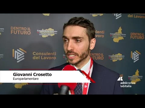 Consulenti lavoro: Crosetto (parlamentare) “Insieme per accorciare le distanze con l’Europa”