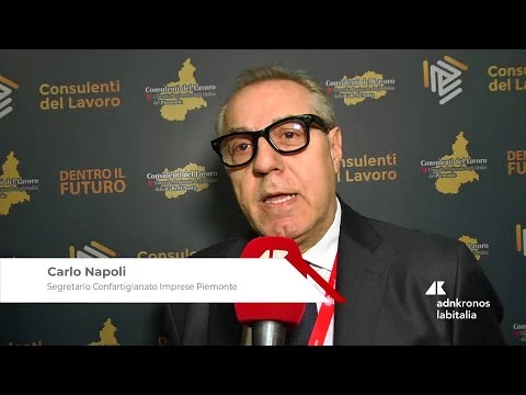 Consulenti lavoro: Napoli (Confartigianato Piemonte) “Congresso Piemonte-Valle d’Aosta occasione