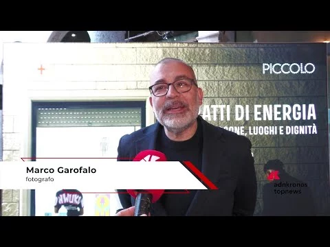 Cultura: Garofalo, ‘un viaggio italiano alla ricerca di energia umana’