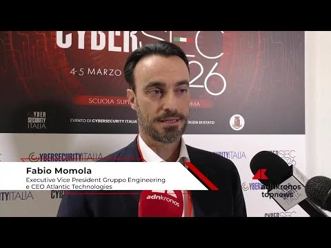 Cybersicurezza, Momola (Engineering): “Articolare sistema di difesa governato a livello centrale”