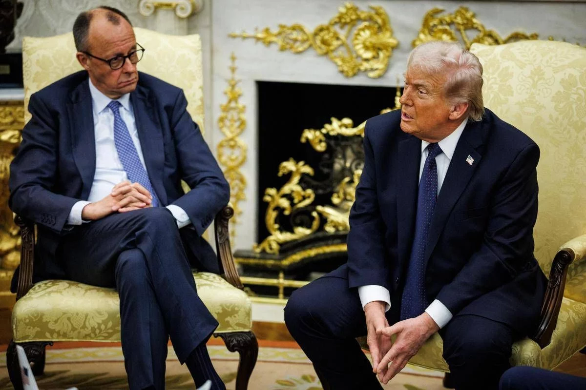 Dazi, Merz: “Ho detto a Trump che la Spagna è membro Ue e che i negoziati si fanno insieme”