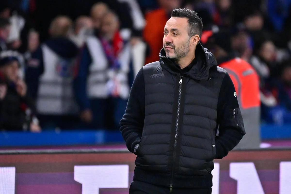 De Zerbi è il nuovo allenatore del Tottenham: “Club fantastico”