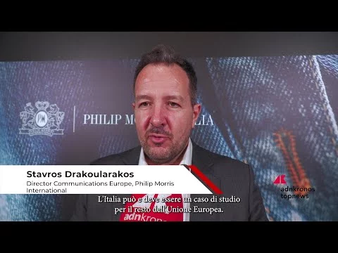 Drakoularakos (Philip Morris International), “4,5 mln di italiani passati a prodotti senza