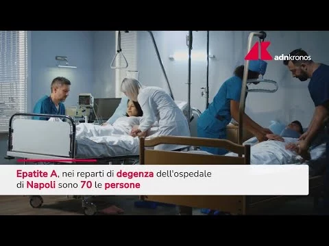 Epatite A, crescono i ricoveri a Napoli: nuovi casi anche nel Lazio