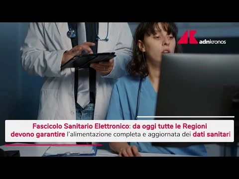 Fascicolo sanitario elettronico, cosa cambia da oggi per le Regioni