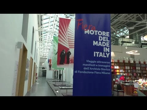 Fiere: l’Archivio storico di Fondazione Fiera Milano in mostra all’Adi Design Museum