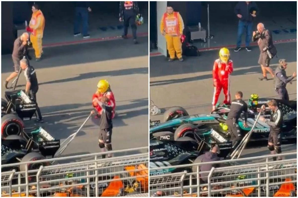 Formula 1, Hamilton ‘spia’ la Mercedes a Shanghai