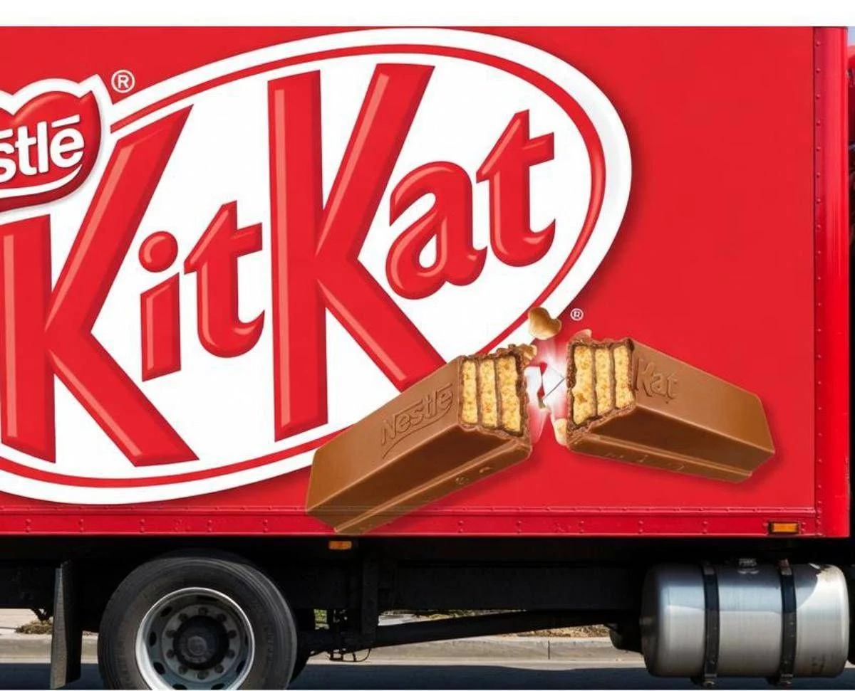 Furto record di KitKat, ritrovate le 12 tonnellate di cioccolato scomparse durante il trasporto: indagini in corso